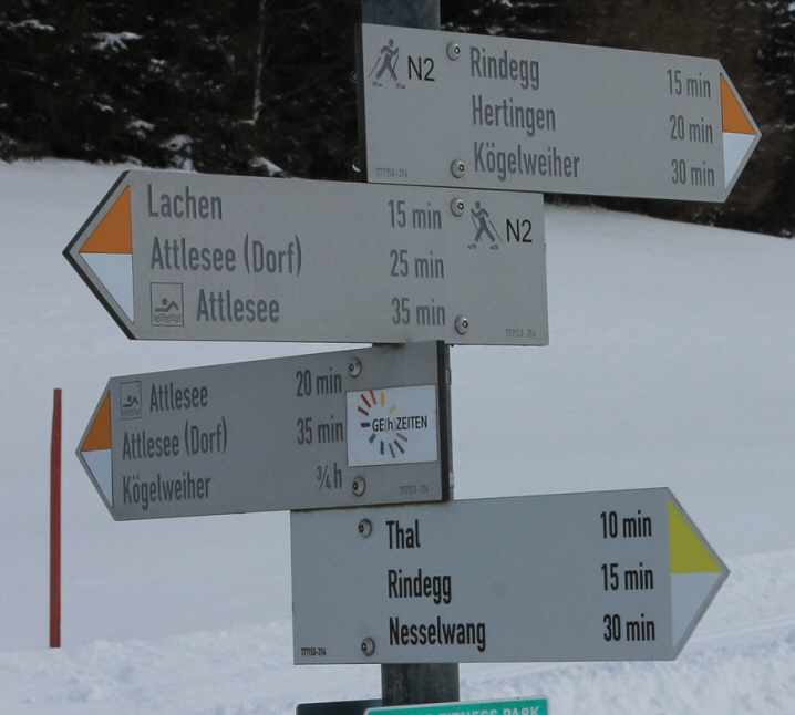 Attlessee und Kögelweiher