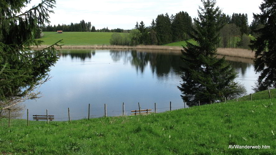 Attlessee und Kögelweiher