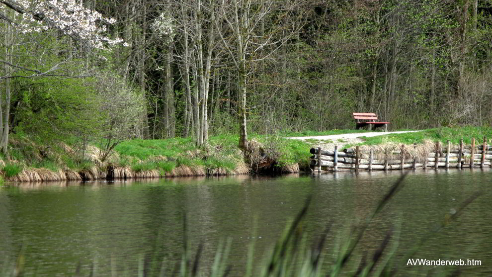 Attlessee und Kögelweiher