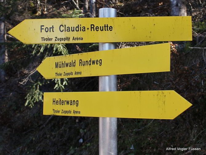 Muehlwald Rundwanderweg