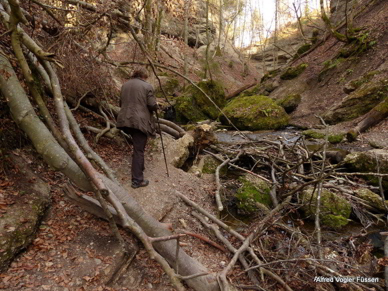 Paehler Schlucht 2013