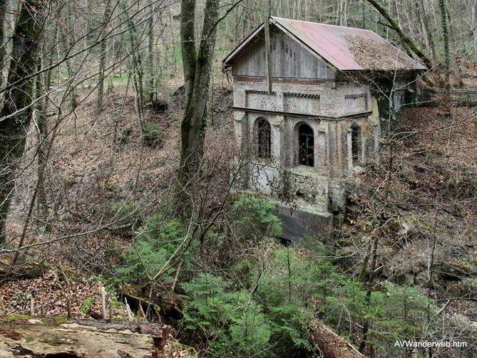 Paehler Schlucht 2012