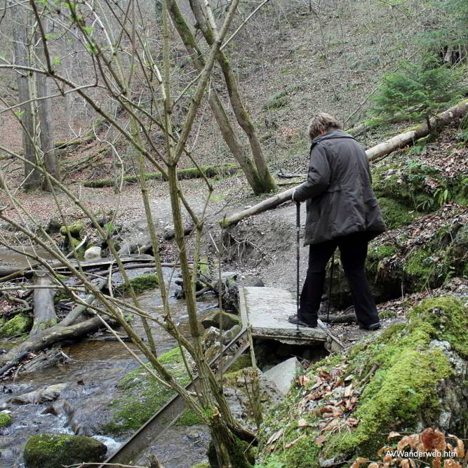 Paehler Schlucht 2012