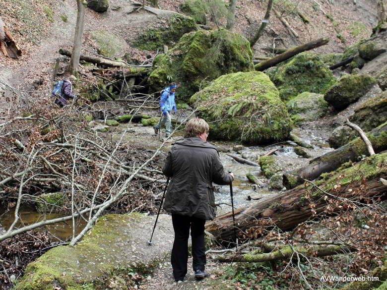 Paehler Schlucht 2012