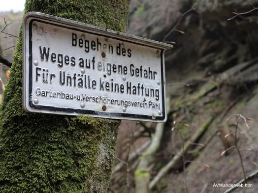 Paehler Schlucht 2012