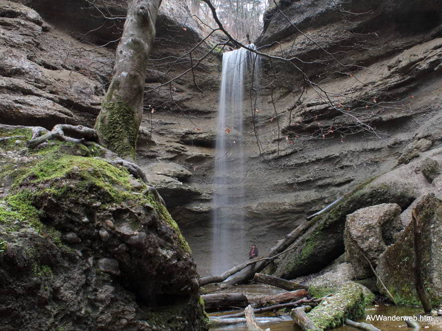 Paehler Schlucht 2012