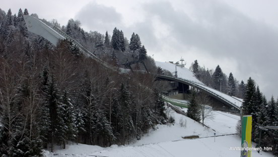 Parnachklamm im Eis