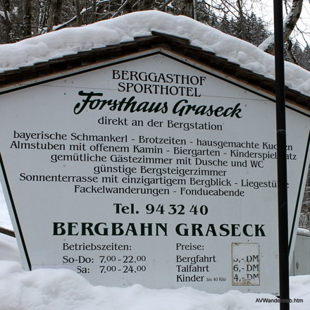 Parnachklamm im Eis