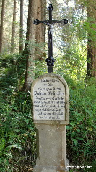 Schleierfälle Ammer Höhle Scheibum