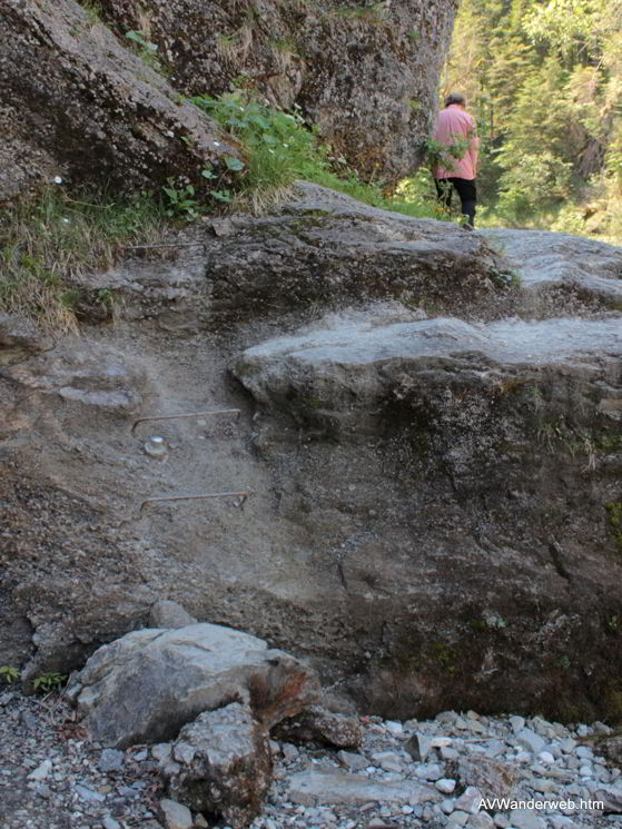 Schleierfälle Ammer Höhle Scheibum