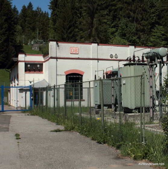 Schleierfälle Ammer Höhle Scheibum