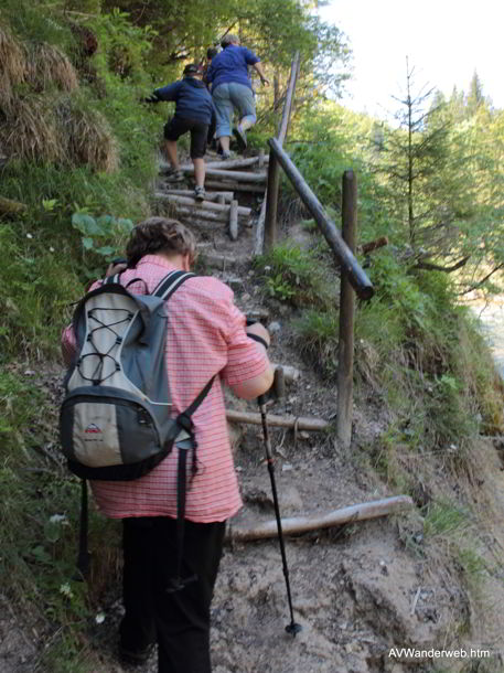 Schleierfälle Ammer Höhle Scheibum