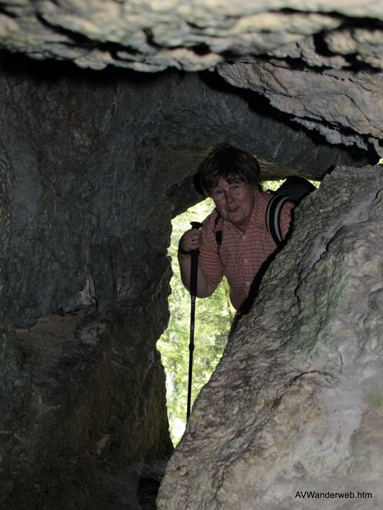 Schleierfälle Ammer Höhle Scheibum