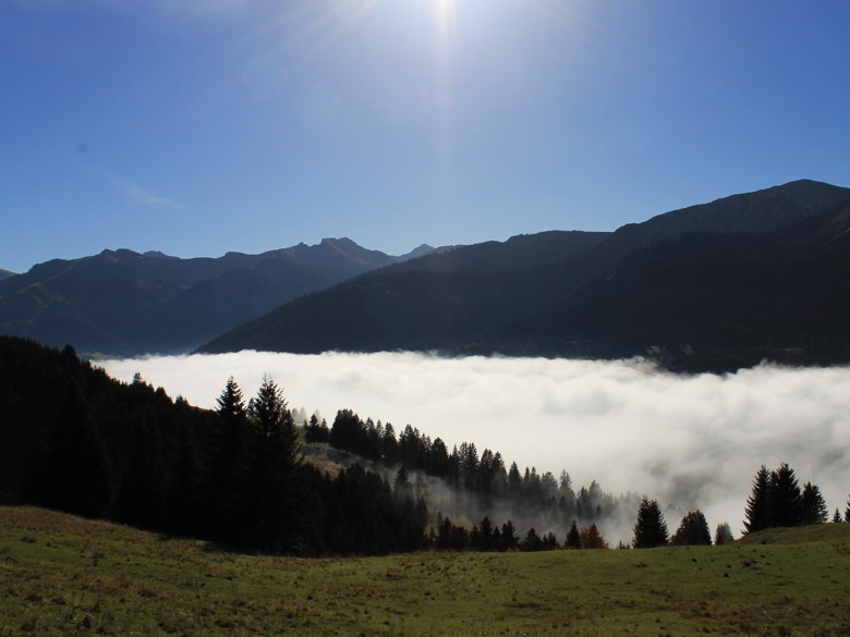 Zugspitzblick Schoenkahler