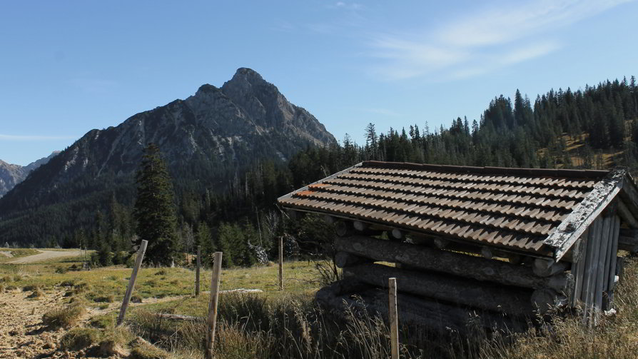 Zugspitzblick Schoenkahler