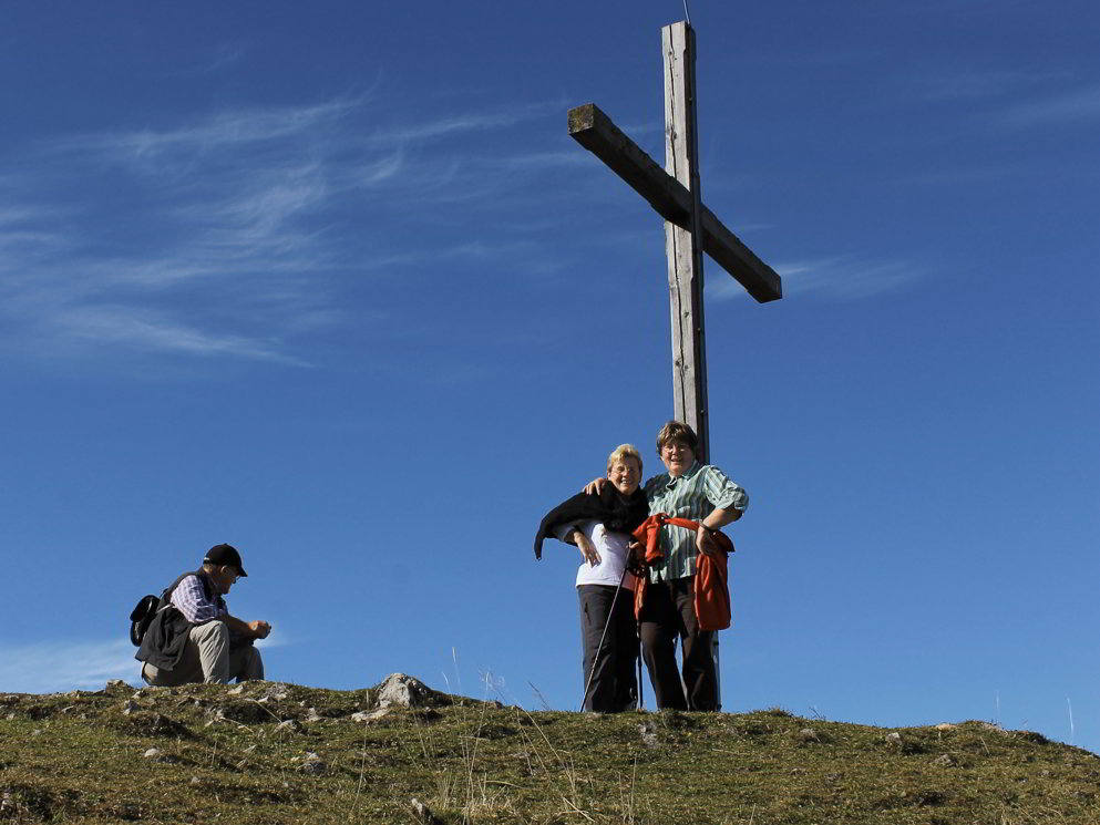 Zugspitzblick Schoenkahler