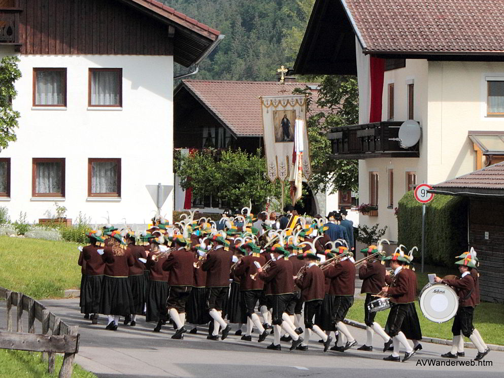 Fronleichnam Vils Tirol