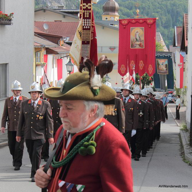 Fronleichnam Vils Tirol