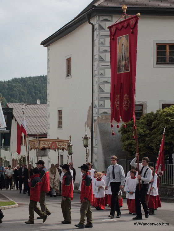 Fronleichnam Vils Tirol