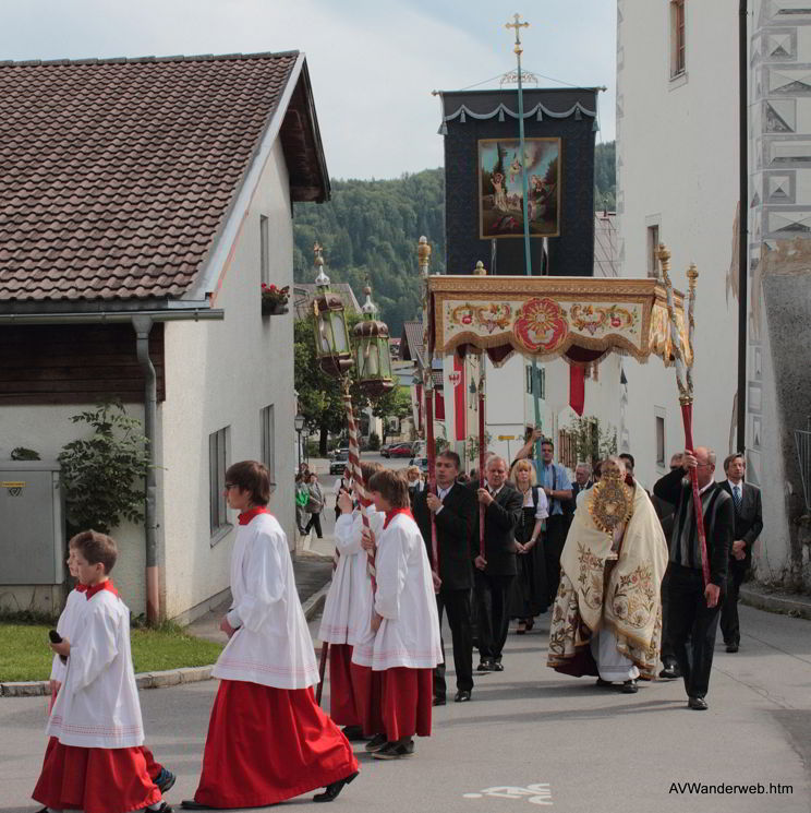 Fronleichnam Vils Tirol