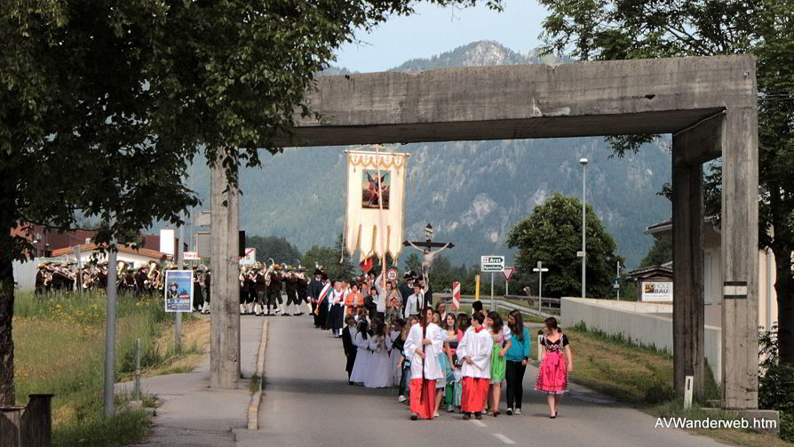 Fronleichnam Vils Tirol