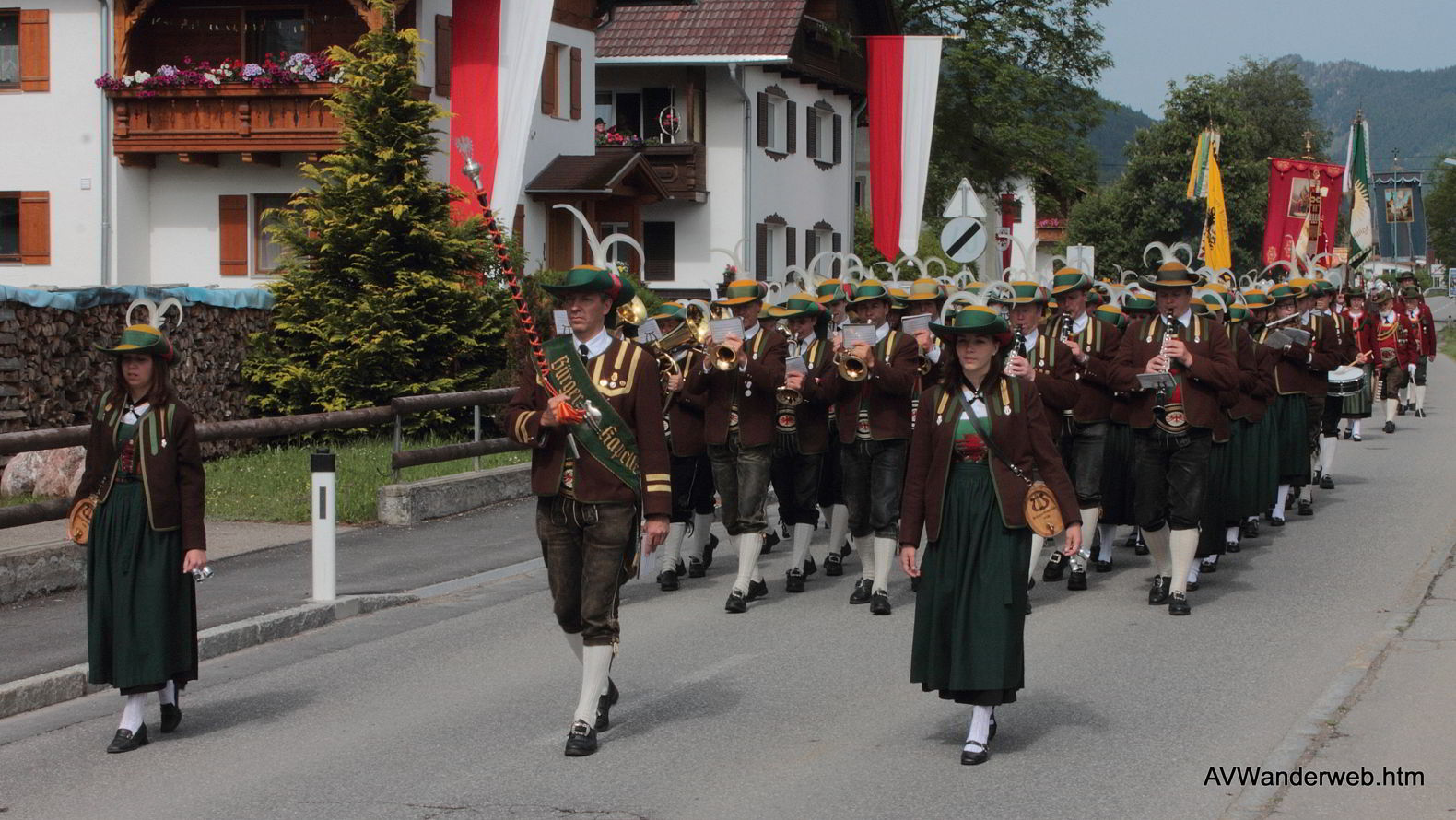 Fronleichnam Vils Tirol