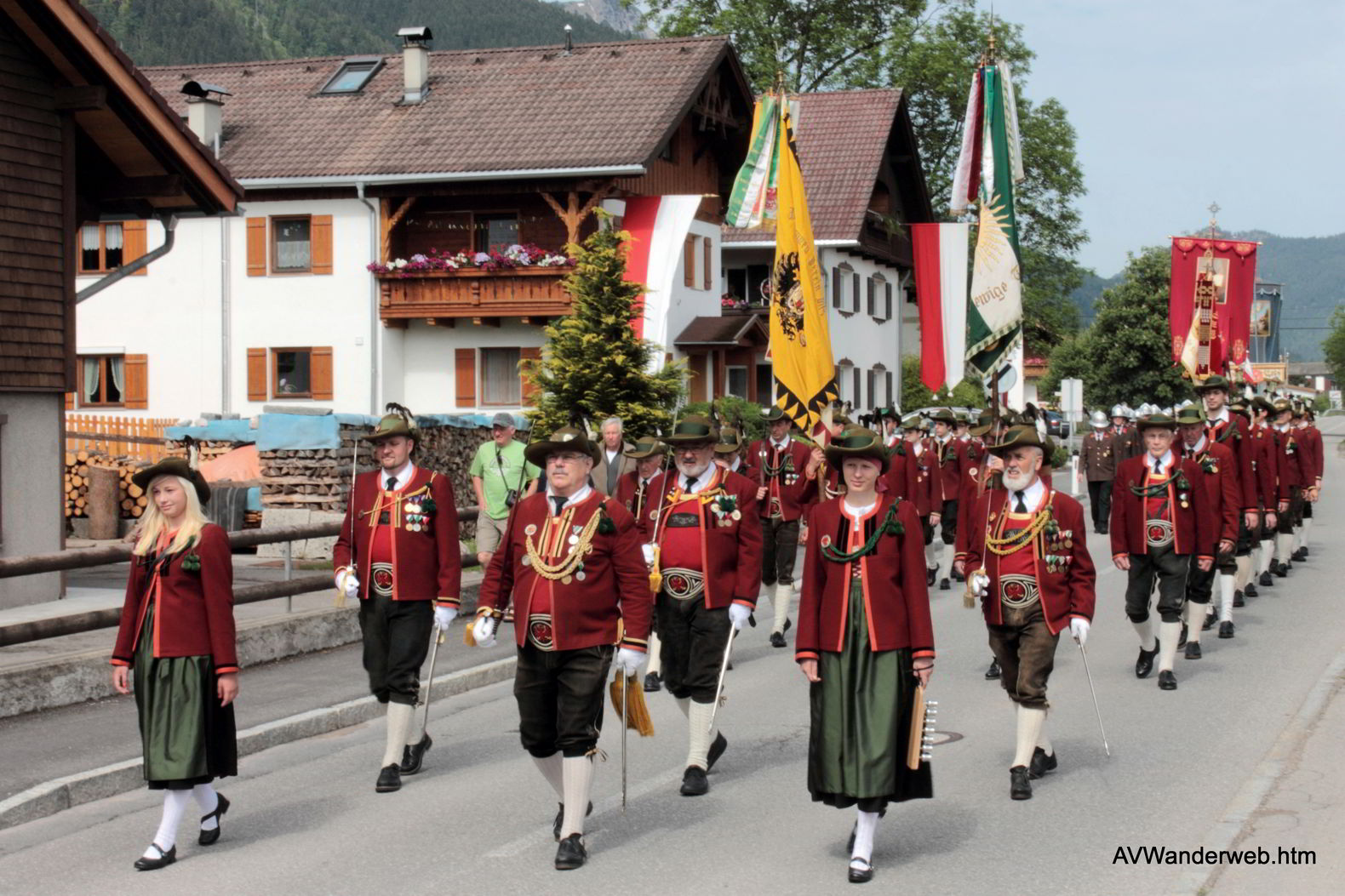 Fronleichnam Vils Tirol