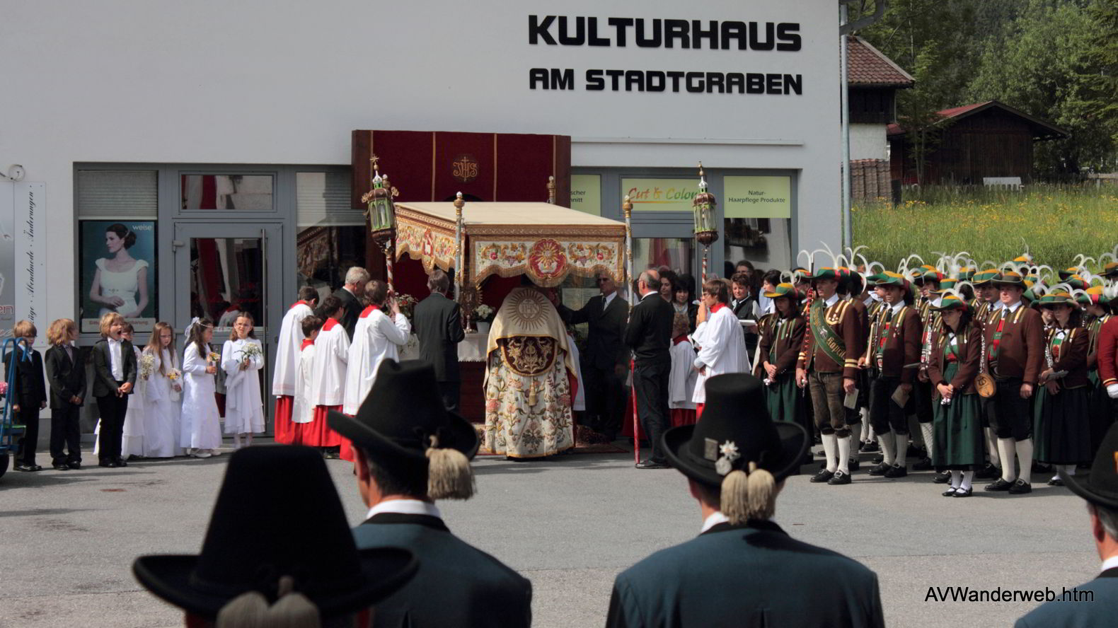 Fronleichnam Vils Tirol