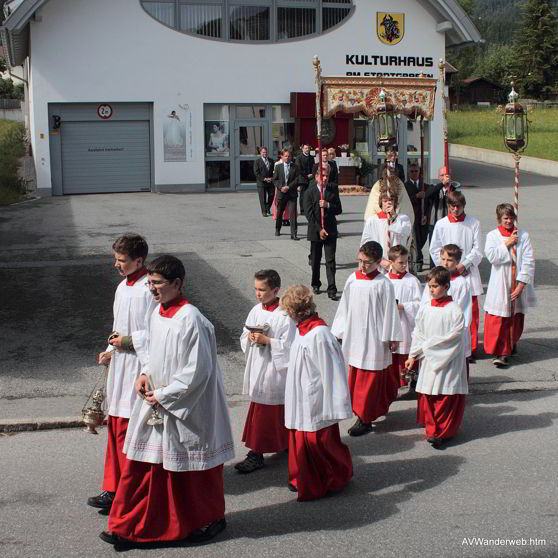 Fronleichnam Vils Tirol