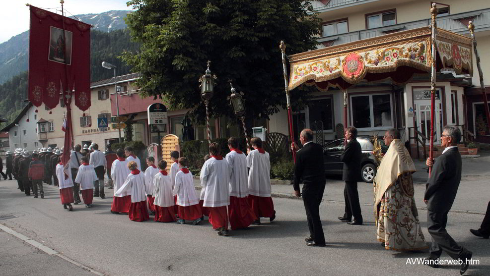 Fronleichnam Vils Tirol