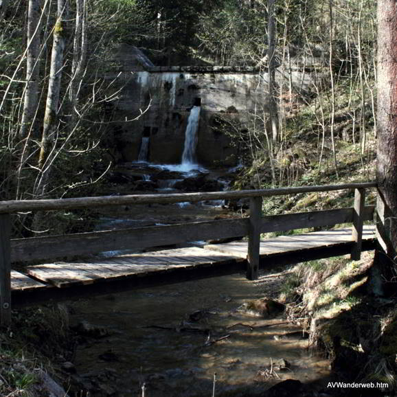 Wasserfall Nesselwang BR