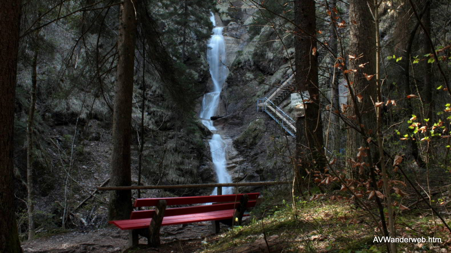 Wasserfall Nesselwang BR