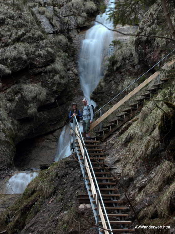 Wasserfall Nesselwang BR