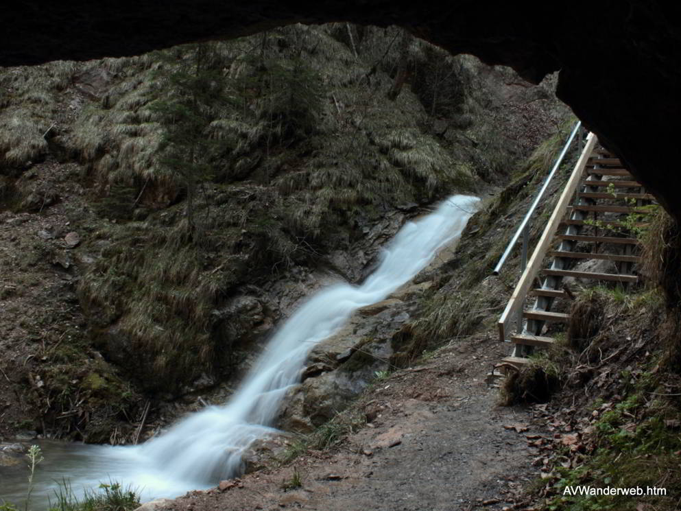 Wasserfall Nesselwang BR