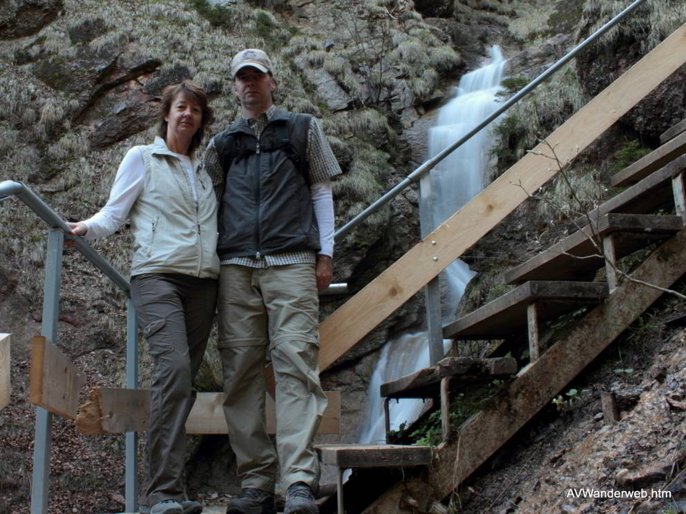 Wasserfall Nesselwang BR