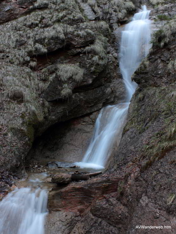 Wasserfall Nesselwang BR