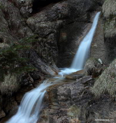 Wasserfall Nesselwang BR