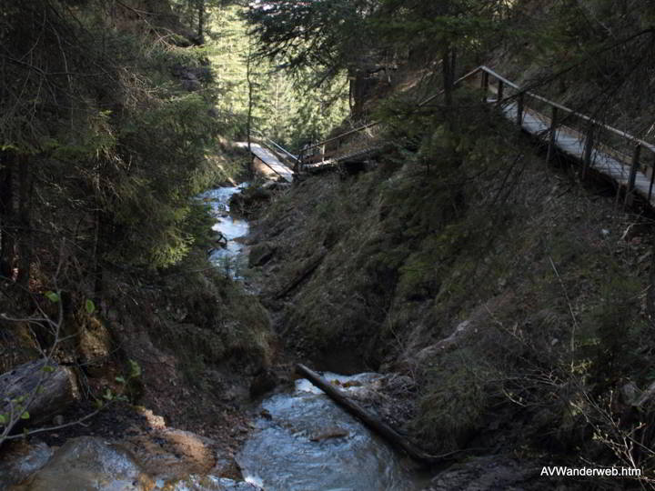 Wasserfall Nesselwang BR