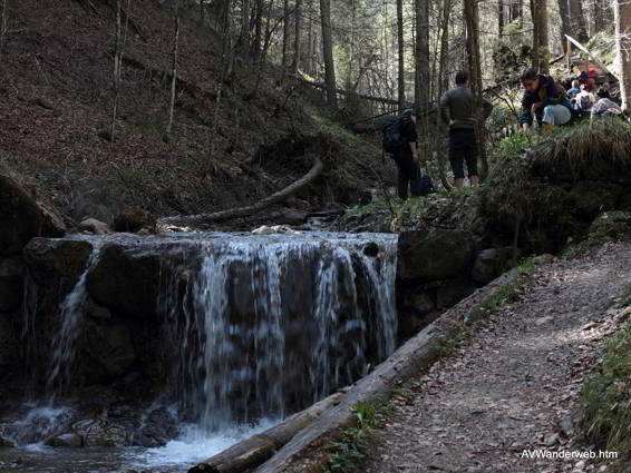 Wasserfall Nesselwang BR