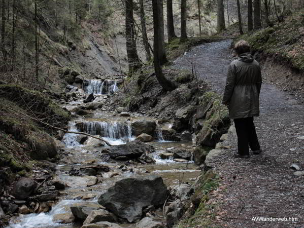 Wasserfall Nesselwang BR