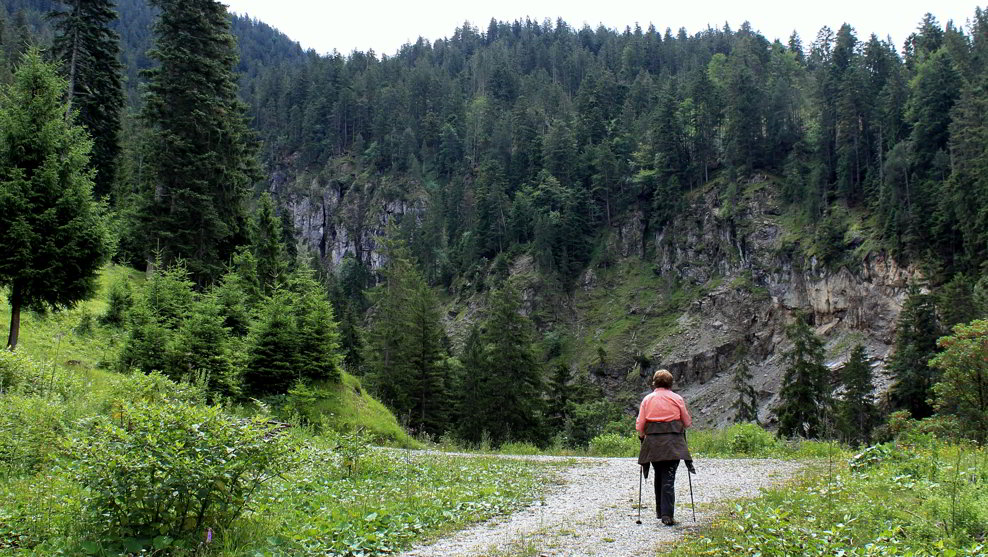 Wasser- Klemmtal