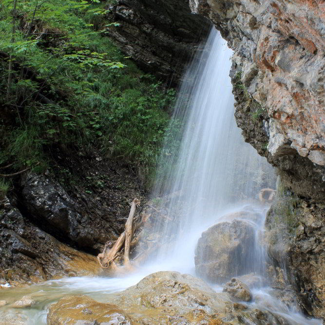 Wasser- Klemmtal