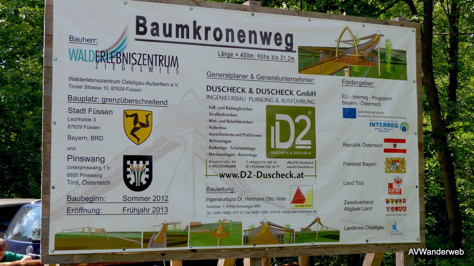 Baumkronenweg Fuessen