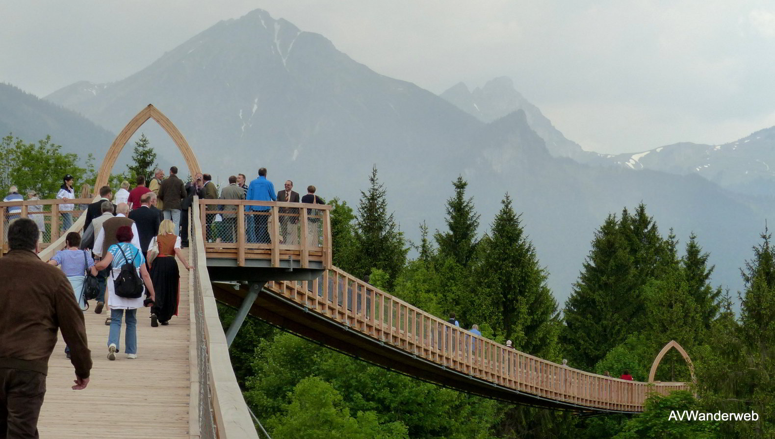 Baumkronenweg Fuessen
