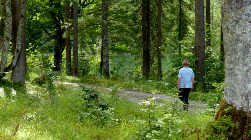 Riedener See Lechtal