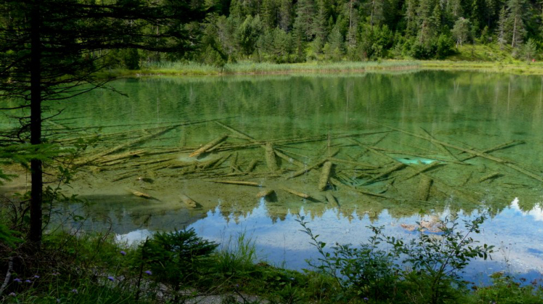 Riedener See Lechtal