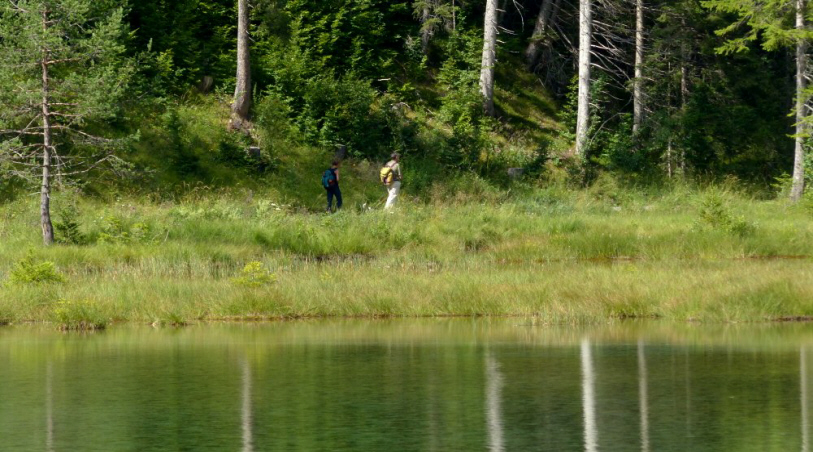 Riedener See Lechtal