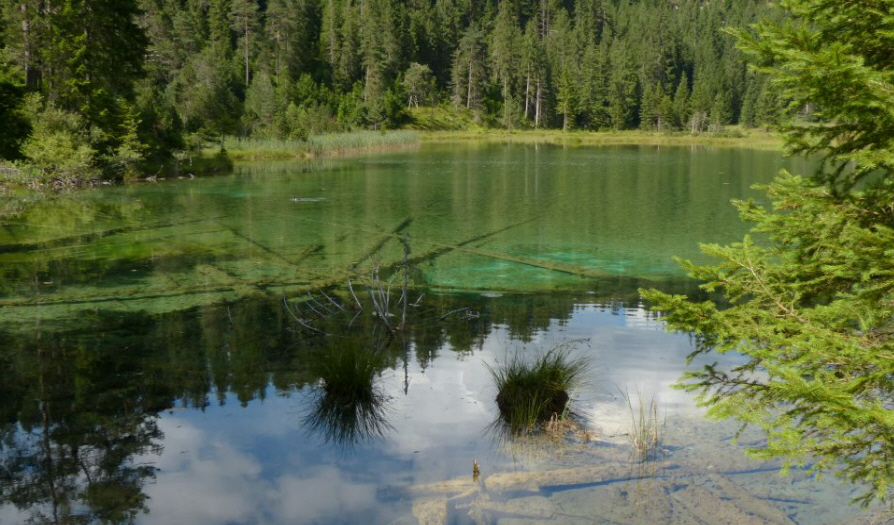 Riedener See Lechtal