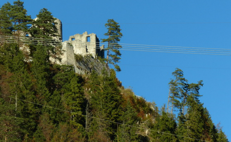 Burgenwelt Ehrenberg Hängebrücke