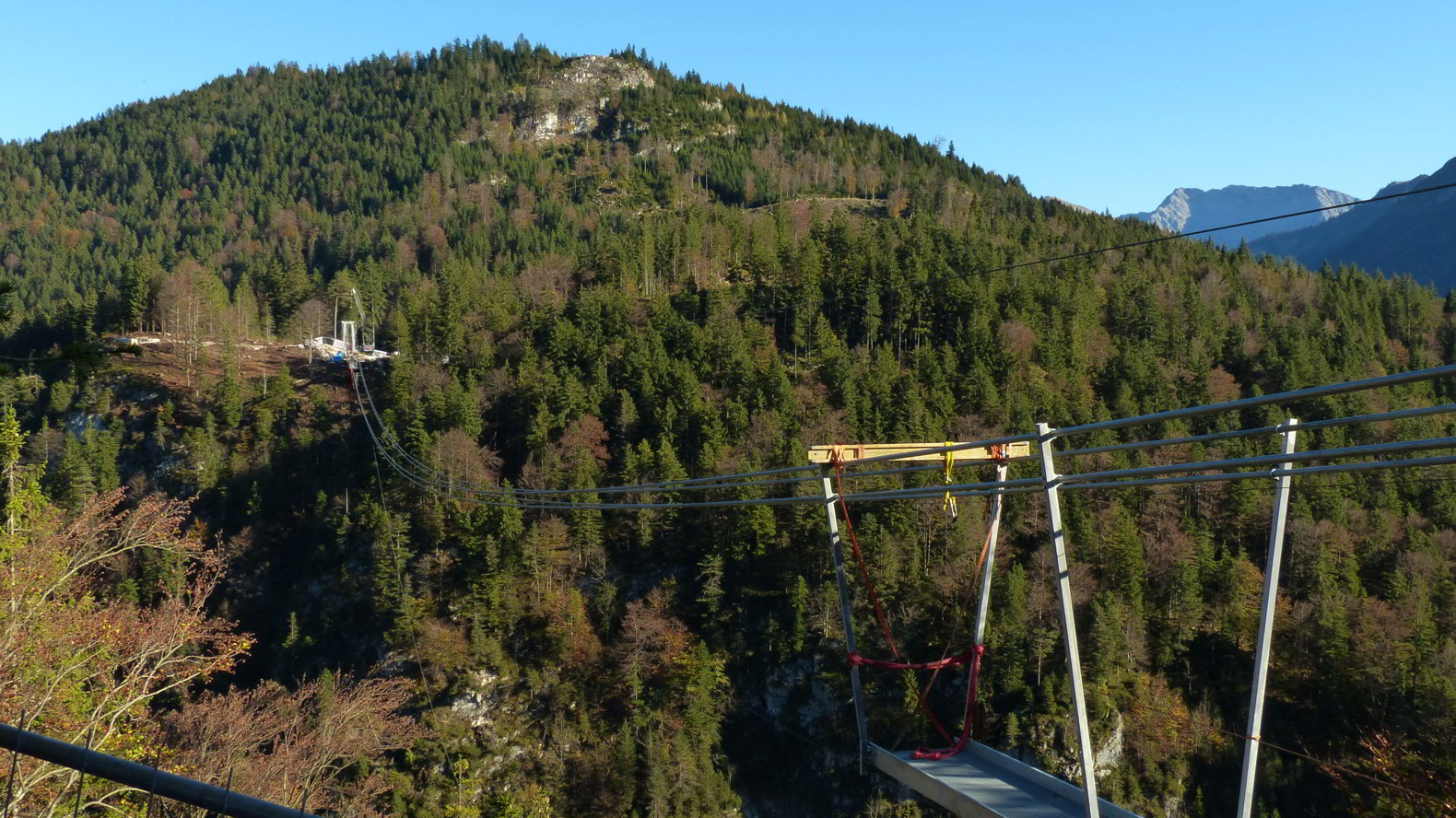 Burgenwelt Ehrenberg Hängebrücke